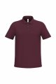 Goedkope Heren Polo iDeal Basic Brand Burgundy